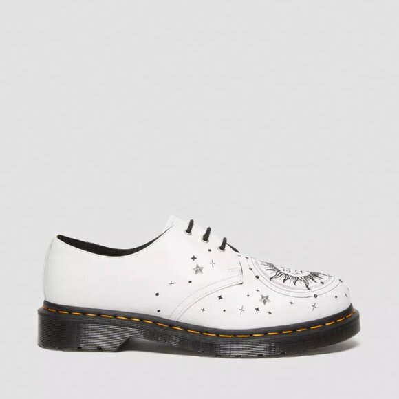 DR MARTENS 1461 Cosmic Embroidered Leather Oxford Shoes - Picture 6 of 6